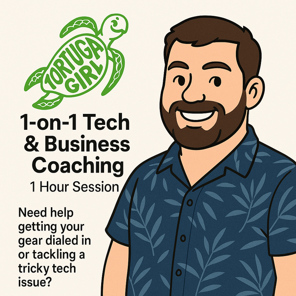 1-on-1 Tech & Business Coaching – 1 Hour Session