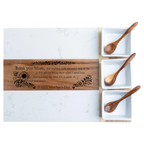 Marble Charcuterie Board