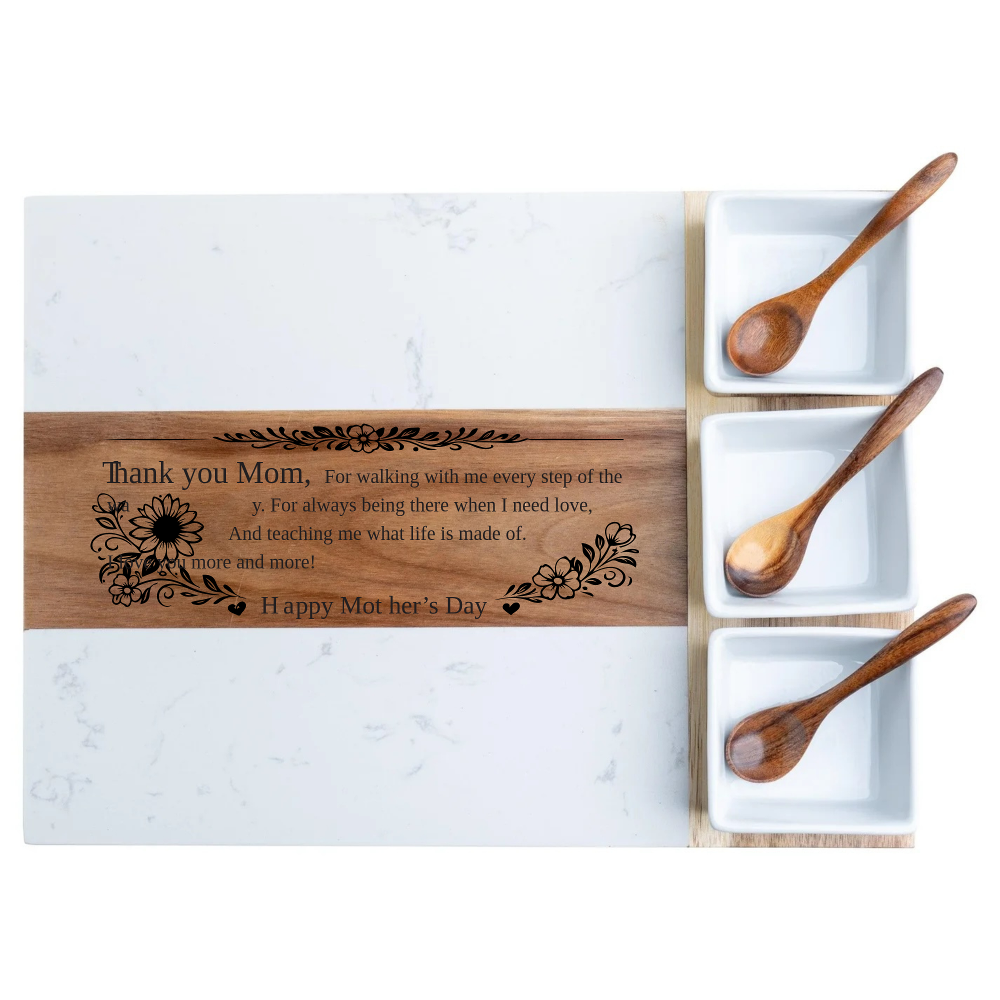 Marble Charcuterie Board