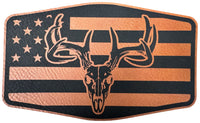Deer Skull Flag