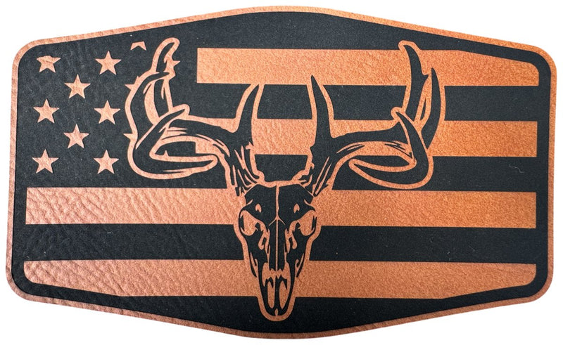Deer Skull Flag