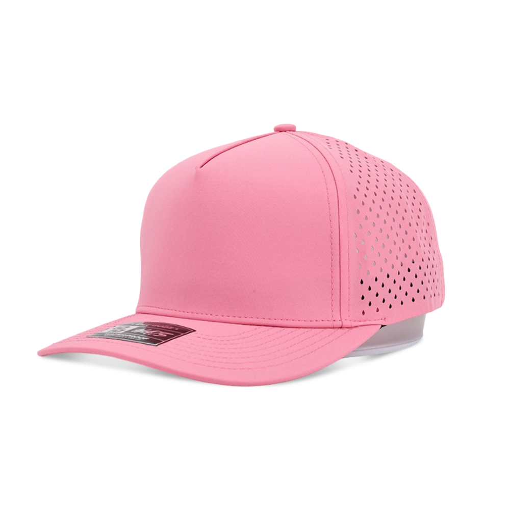 1010 Hats 615 trucker cap - Pink Standard - blank for custom leather patch
