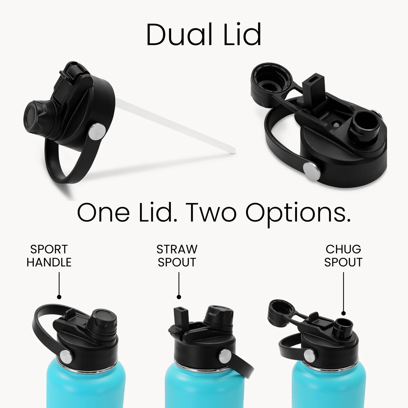 Hydro Water Bottle 32 oz