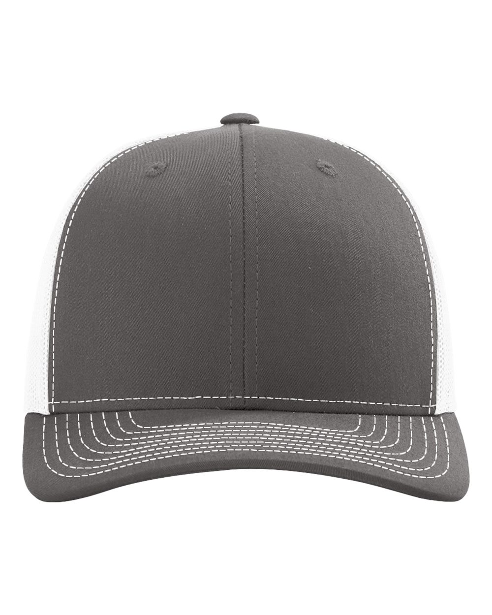 Richardson 112 Trucker Hat - Charcoal/White - S&S B18095150