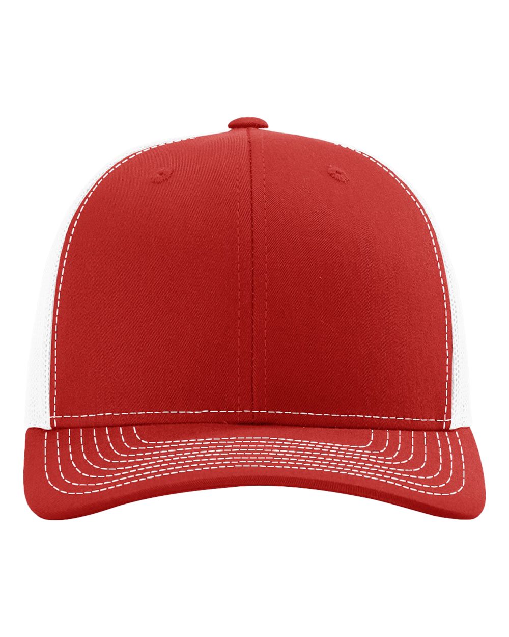 Richardson 112 Trucker Hat - Red/White - S&S B18095700