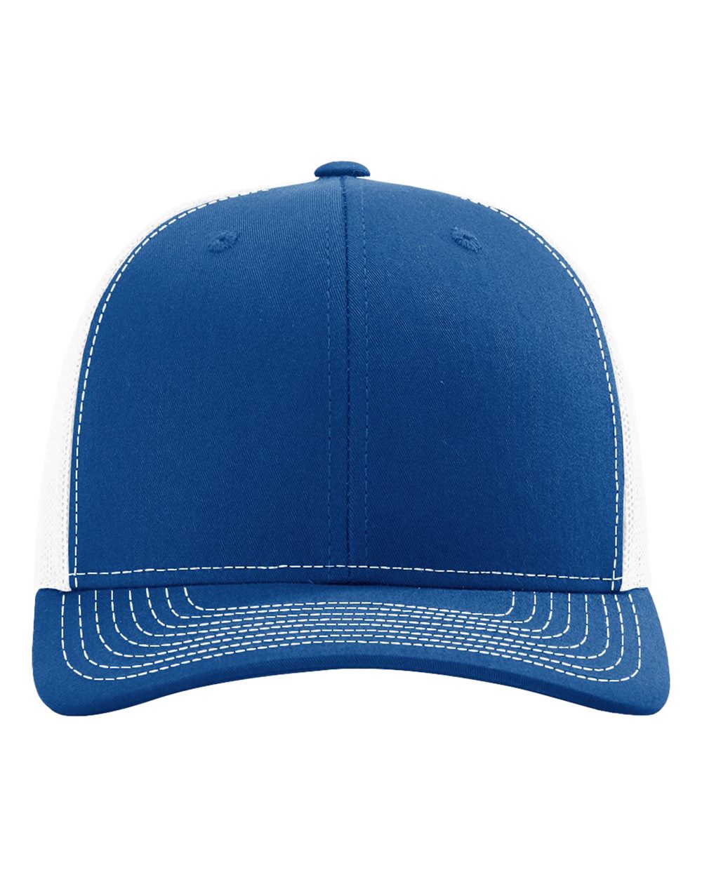 Richardson 112 Trucker Hat - Royal/White - S&S B18095750
