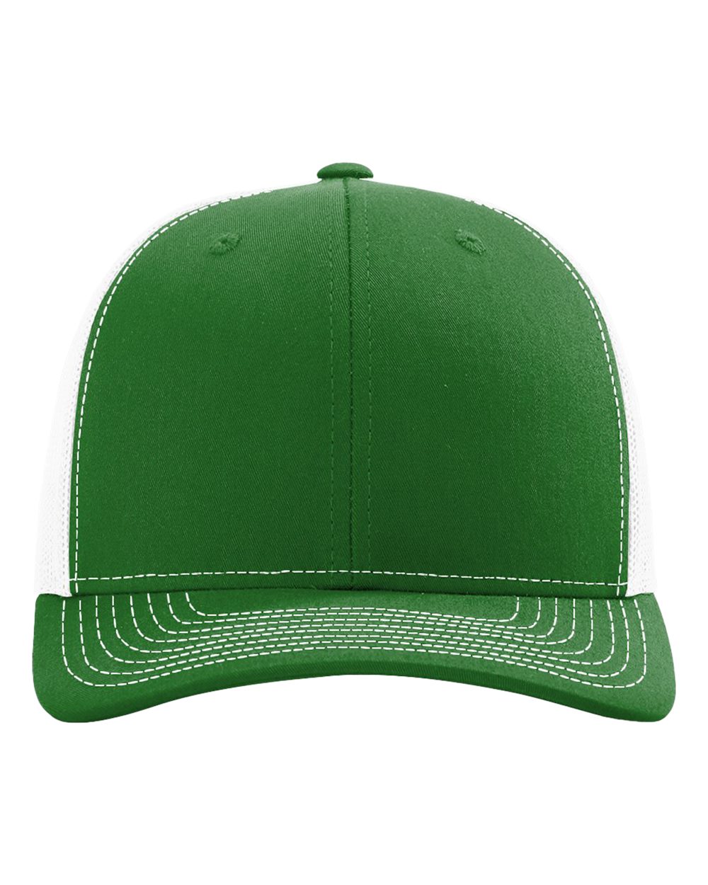 Richardson 112 Trucker Hat - Kelly Green/White - S&S B18095600