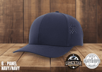 Lonestar 6-Panel Durra-Bull Hat - blank cap for custom leather patch