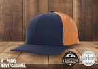 Lonestar 6-Panel Durra-Bull Hat - blank cap for custom leather patch