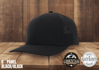 Lonestar 6-Panel Durra-Bull Hat - blank cap for custom leather patch