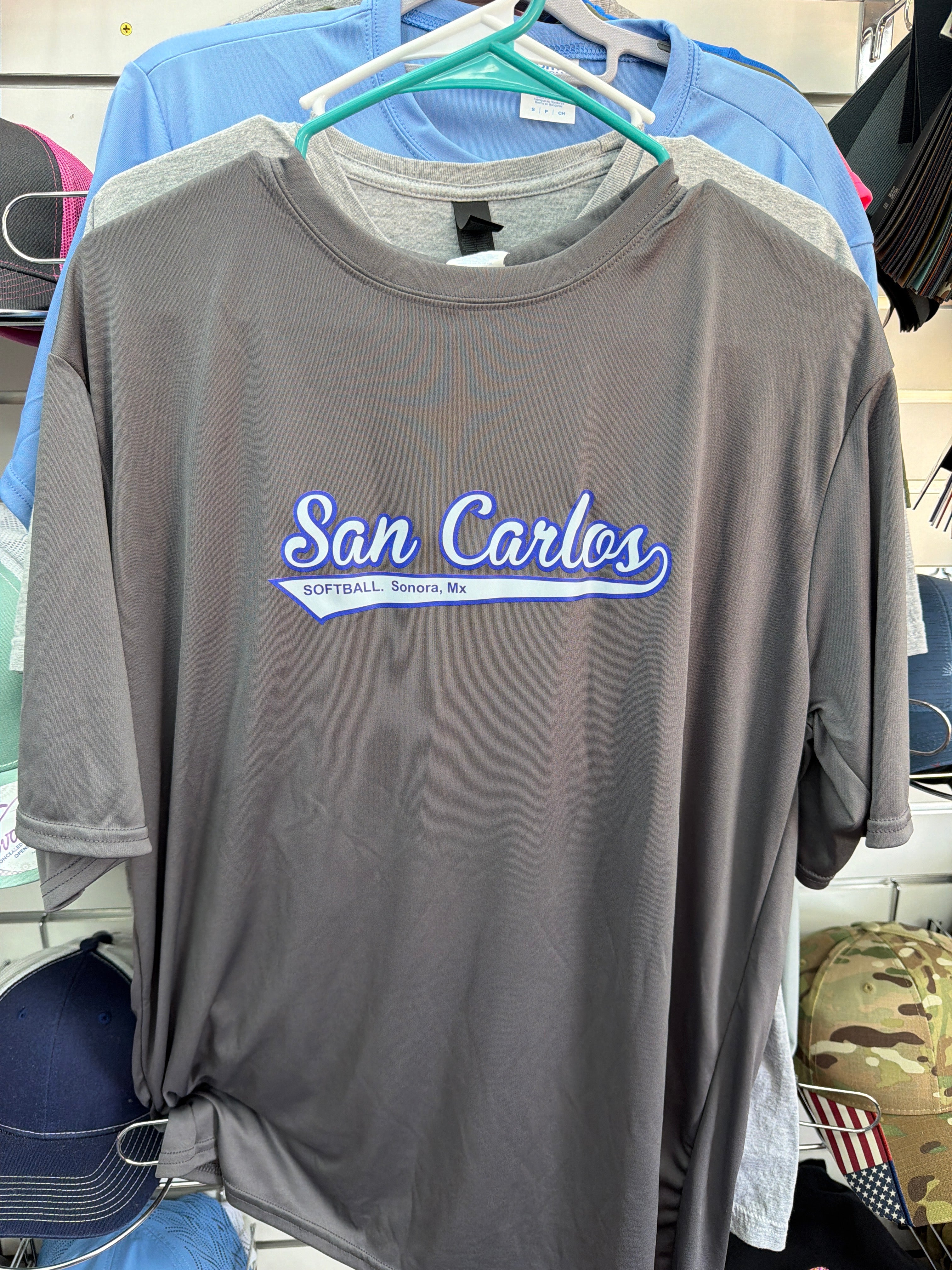 San Carlos Softball Shirt