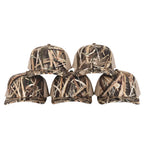 1010 Hats Shadow Grass Blades camo trucker cap - blank for custom leather patch