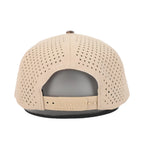 1010 Hats Bottomland camo trucker cap - blank for custom leather patch