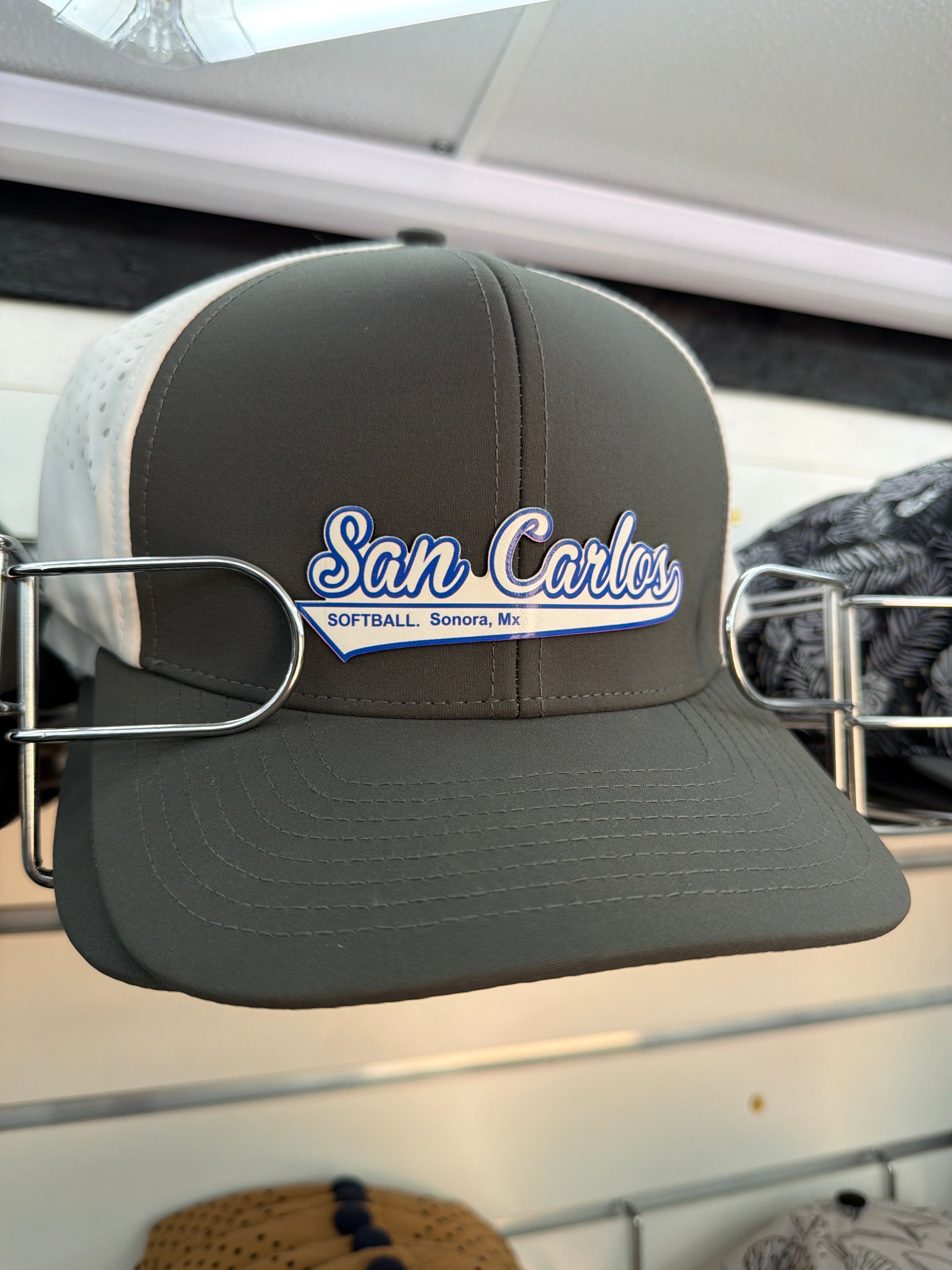 San Carlos Softball Hat