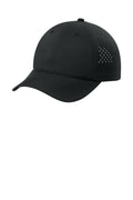 Port Authority All-Day Performance UPF Perforated Cap (C995) - Deep Black - SanMar C995-DEEPBLACK