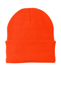 Port Authority Knit Cap (CP90) - Athletic Orange - SanMar CP90-ATHLETICORANG