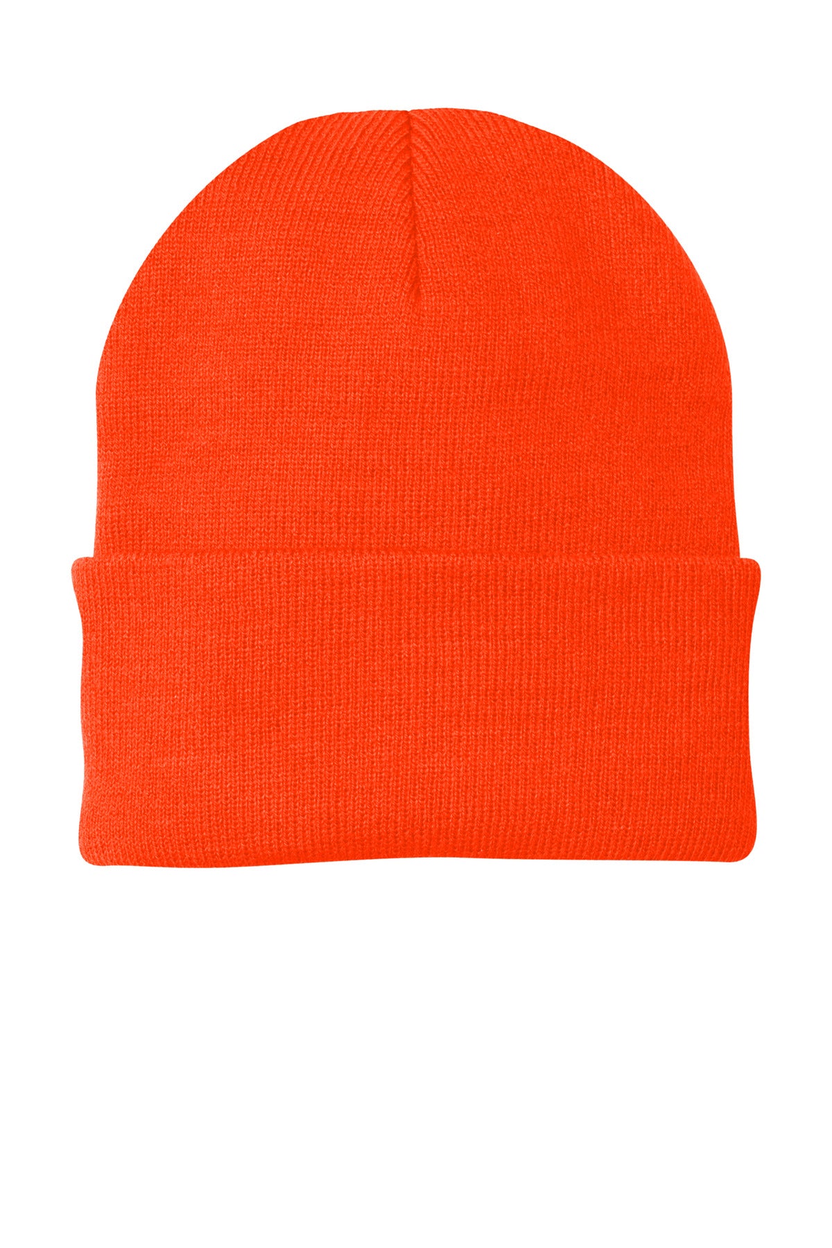 Port Authority Knit Cap (CP90) - Athletic Orange - SanMar CP90-ATHLETICORANG