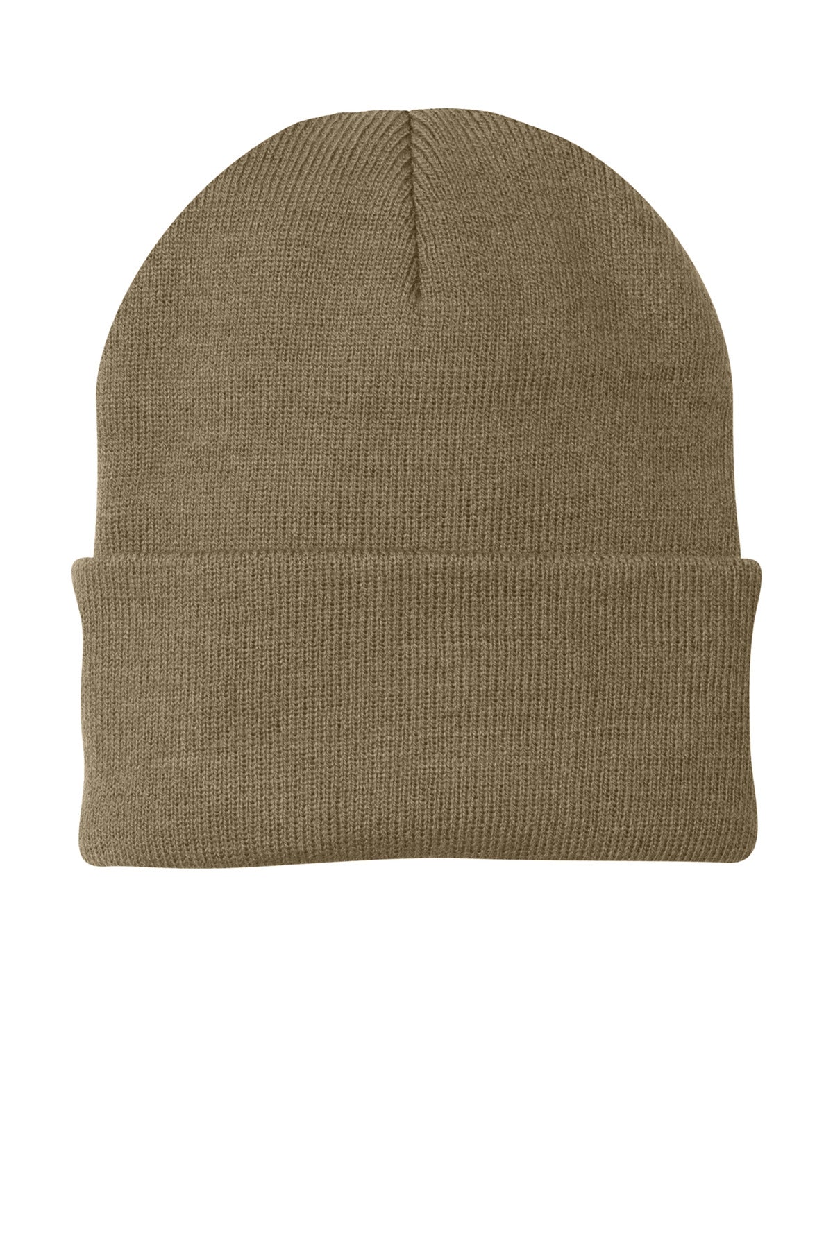 Port Authority Knit Cap (CP90) - Coyote Brown - SanMar CP90-COYOTEBRN