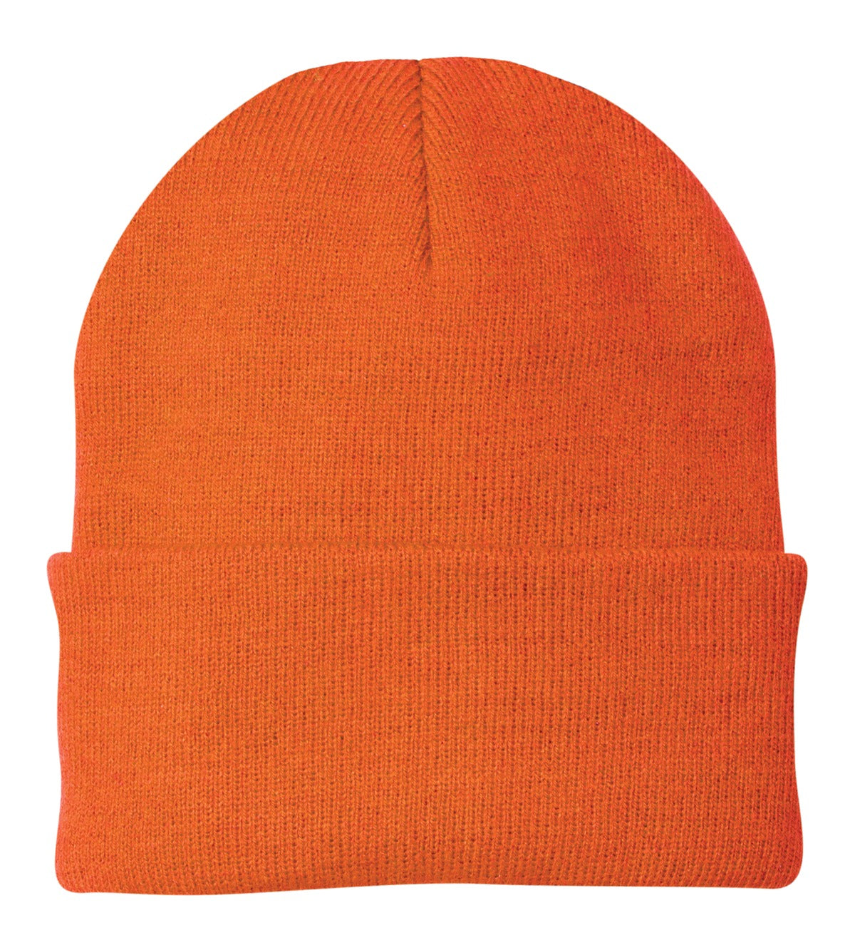 Port Authority Knit Cap (CP90) - Neon Orange - SanMar CP90-NEONORANGE