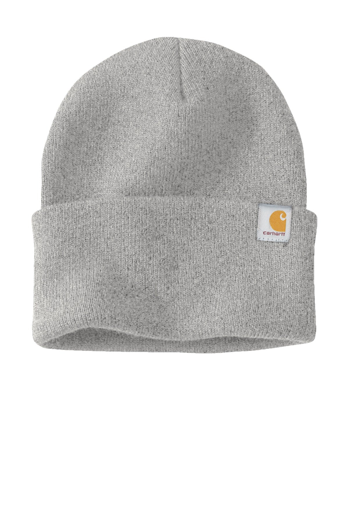 Carhartt Watch Cap 2.0 (CT104597) - Heather Grey - SanMar CT104597-HEATHERGREY