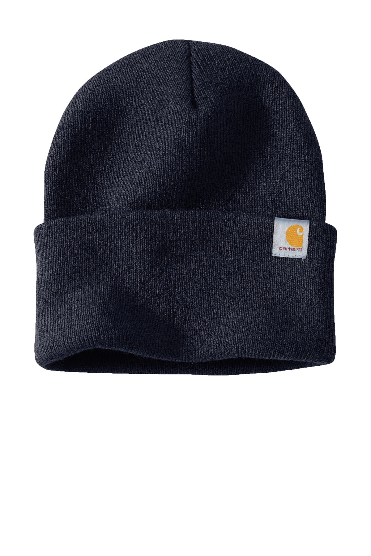 Carhartt Watch Cap 2.0 (CT104597) - Navy - SanMar CT104597-NAVY