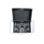 engraved decanter set 