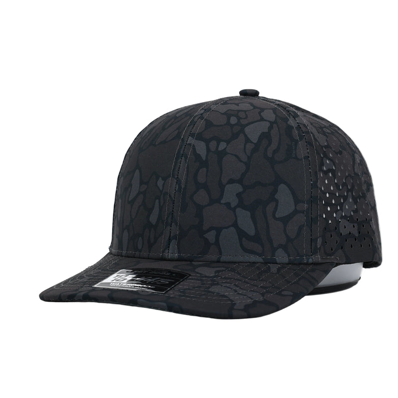 1010 Black Out Camo Trucker Hat