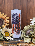 flag and anchor tumbler