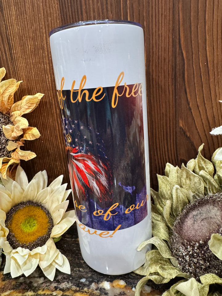  patriotic tumbler