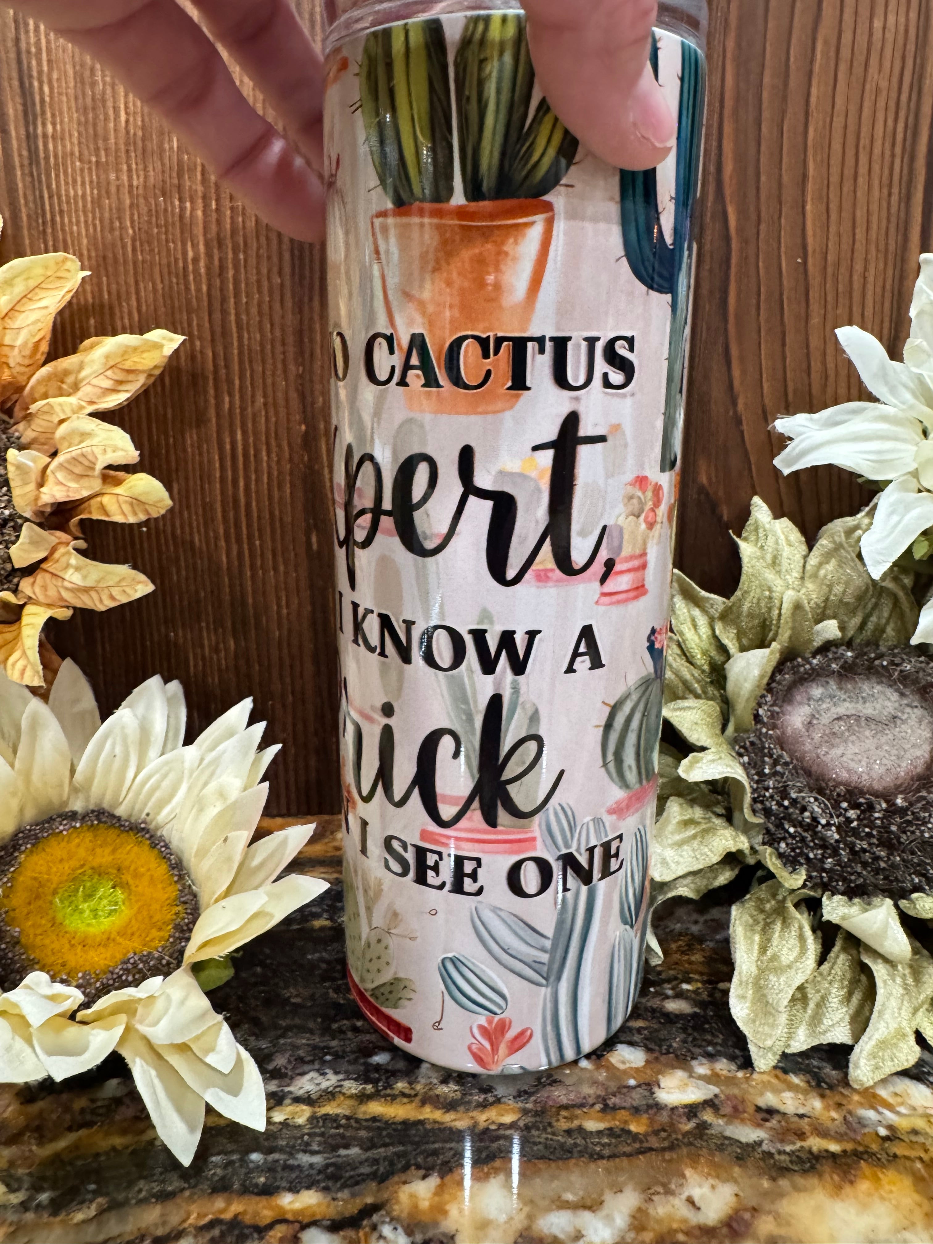 cactus tumbler