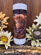 baby cow tumbler