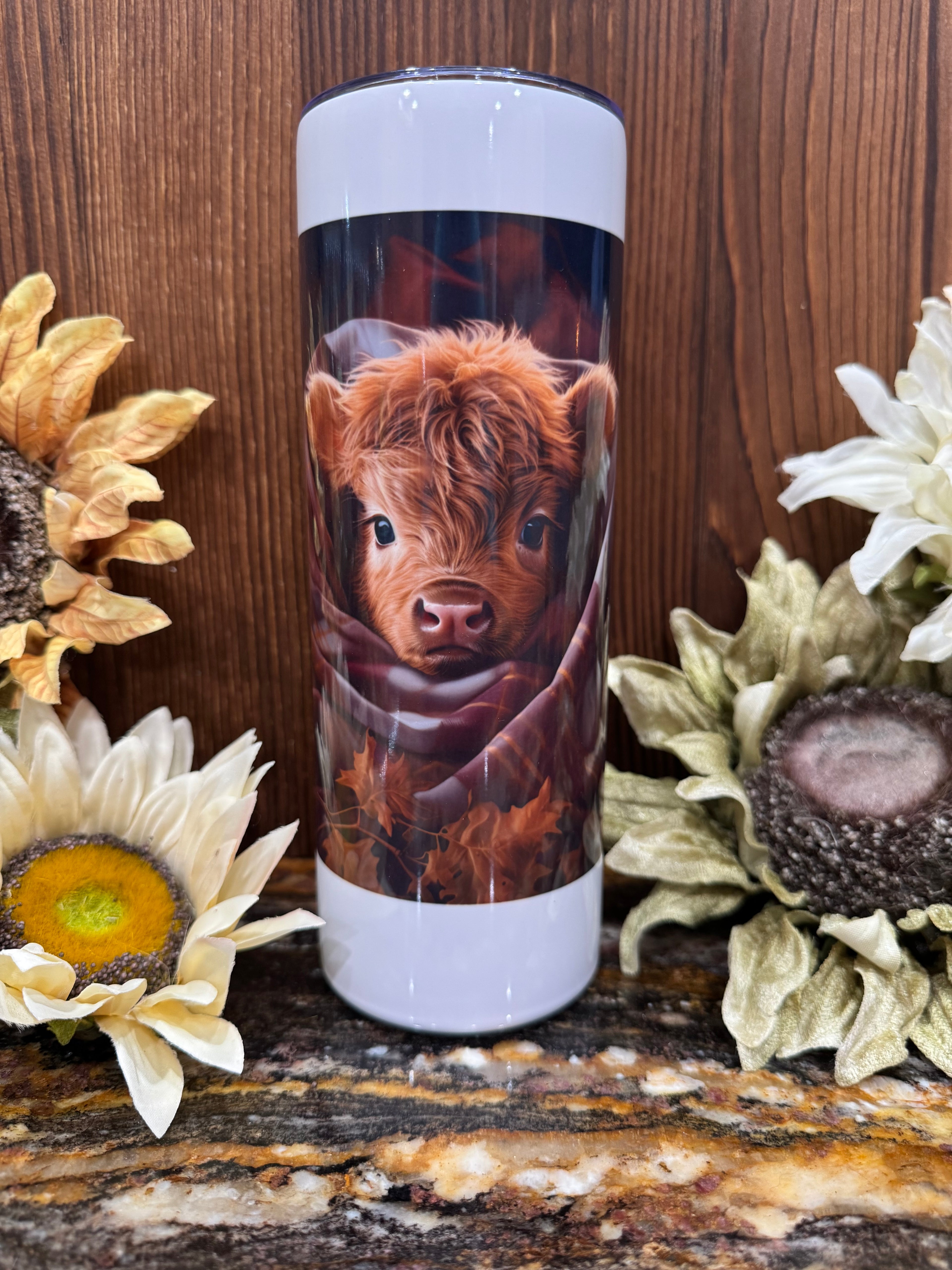 baby cow tumbler