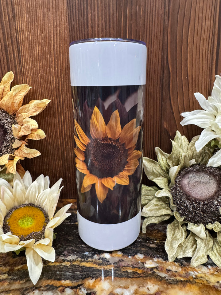 sunflower tumbler