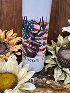 flag elk tumbler