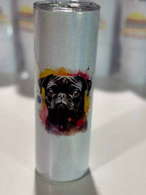 pug tumbler