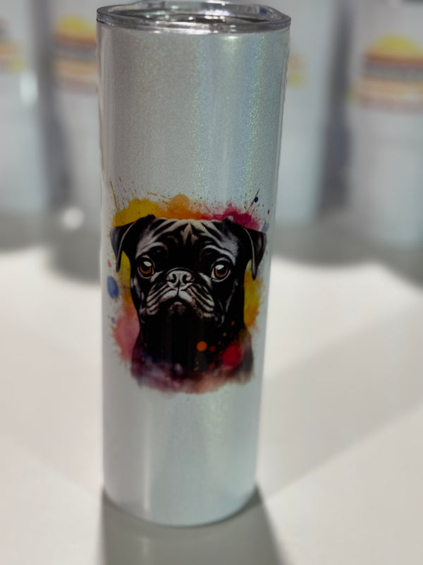 pug tumbler