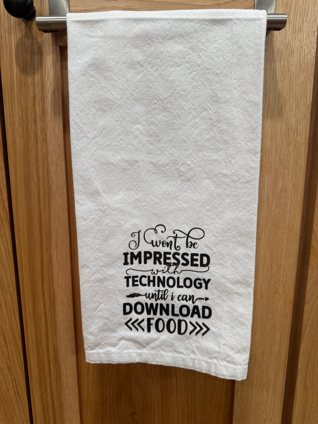 Personalized Kitchen Towel - Pack of 4