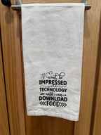Personalized Kitchen Towel - Pack of 4