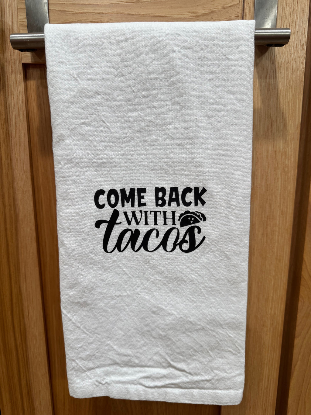Personalized Kitchen Towel - Pack of 4