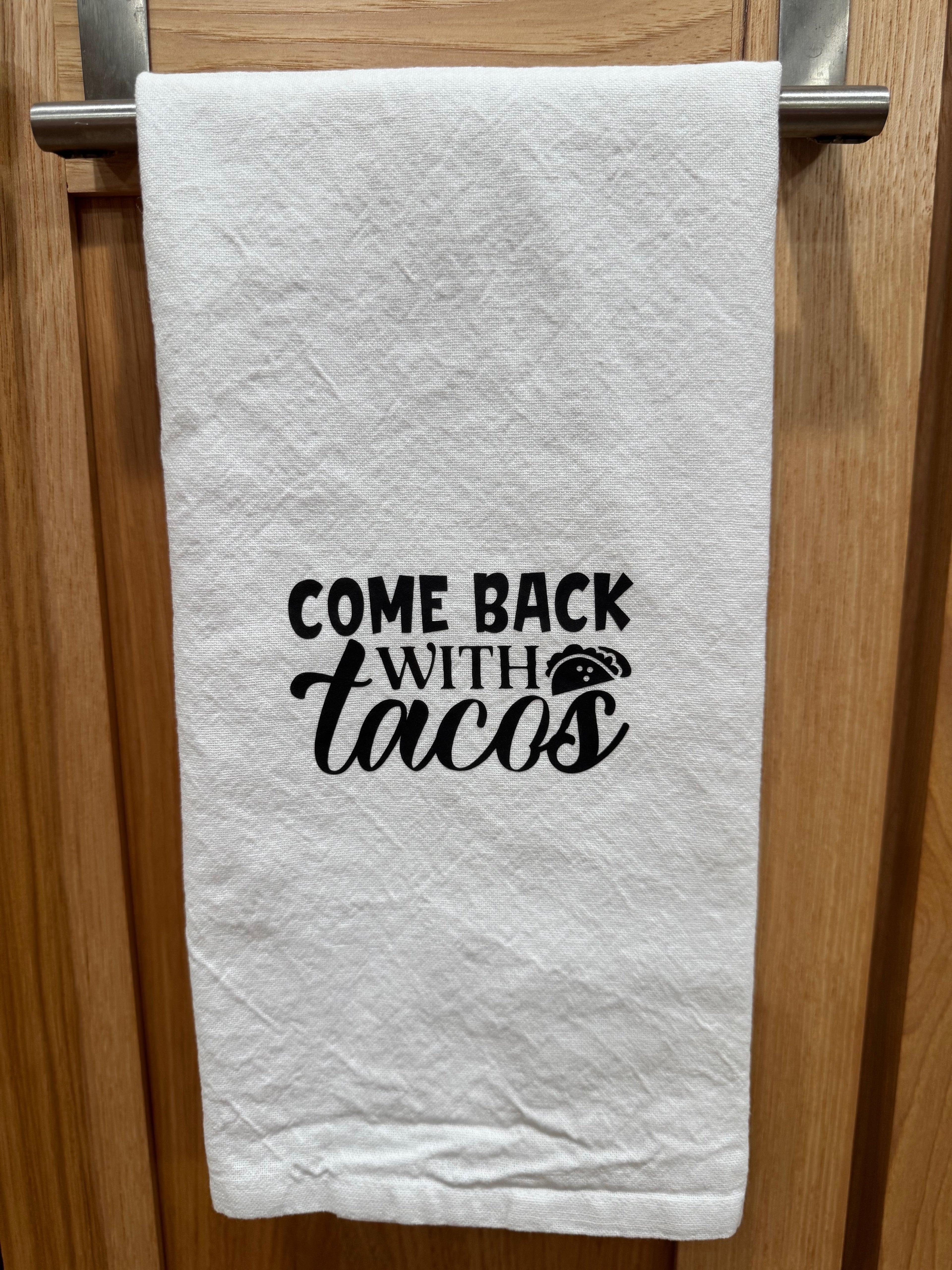 Personalized Kitchen Towel - Pack of 4