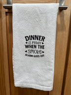 Personalized Kitchen Towel - Pack of 4