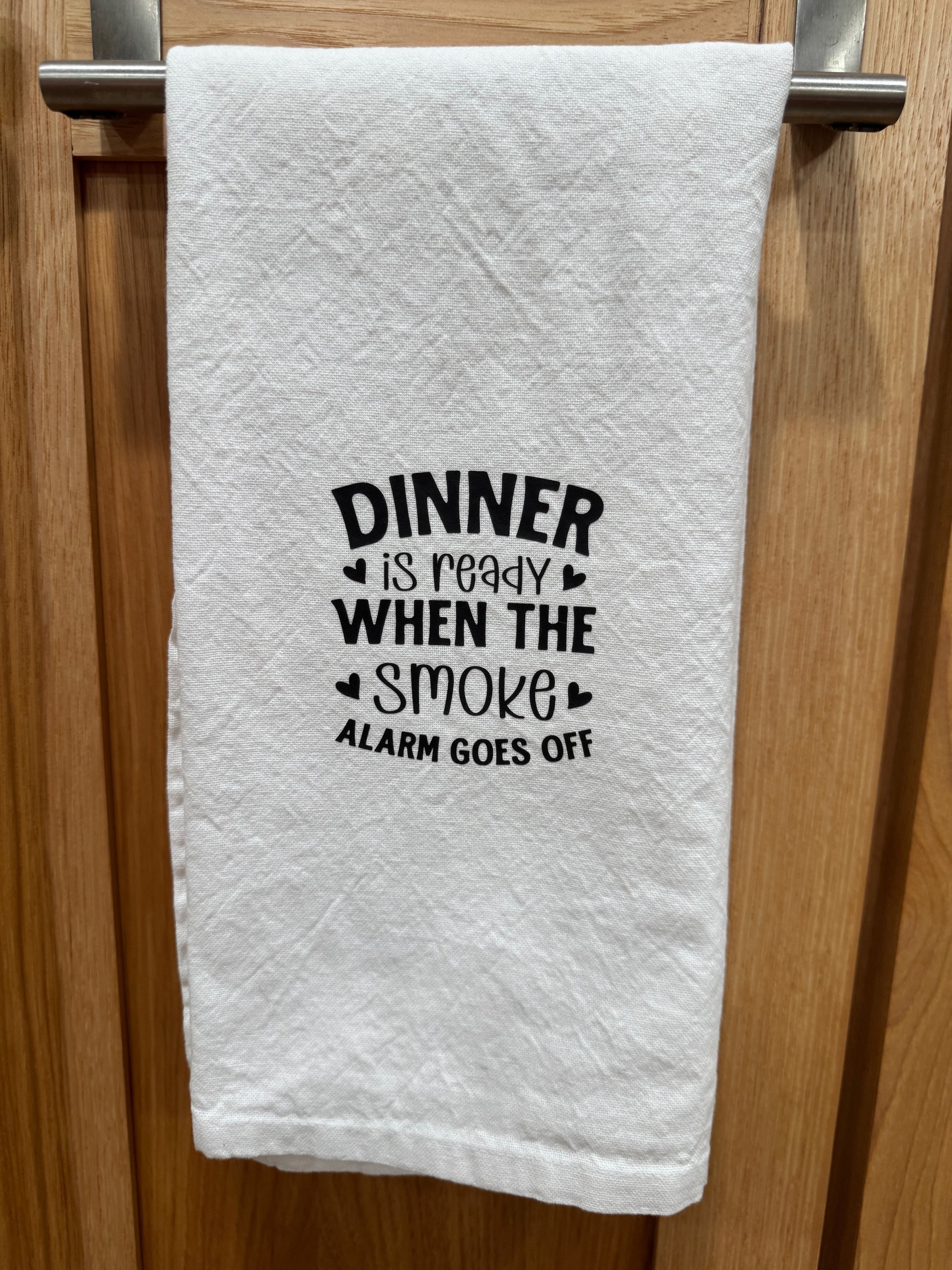 Personalized Kitchen Towel - Pack of 4