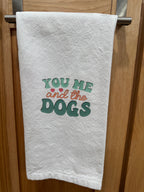 Personalized Kitchen Towel - Pack of 4