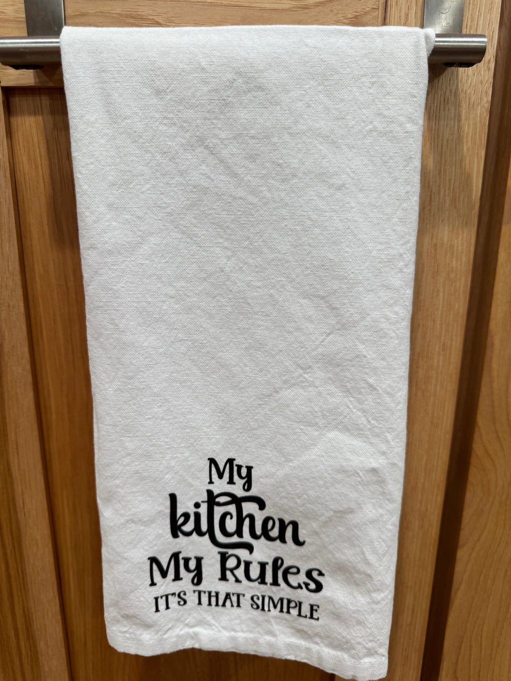 Personalized Kitchen Towel - Pack of 4