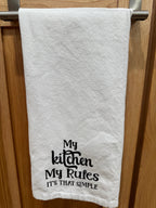 Personalized Kitchen Towel - Pack of 4