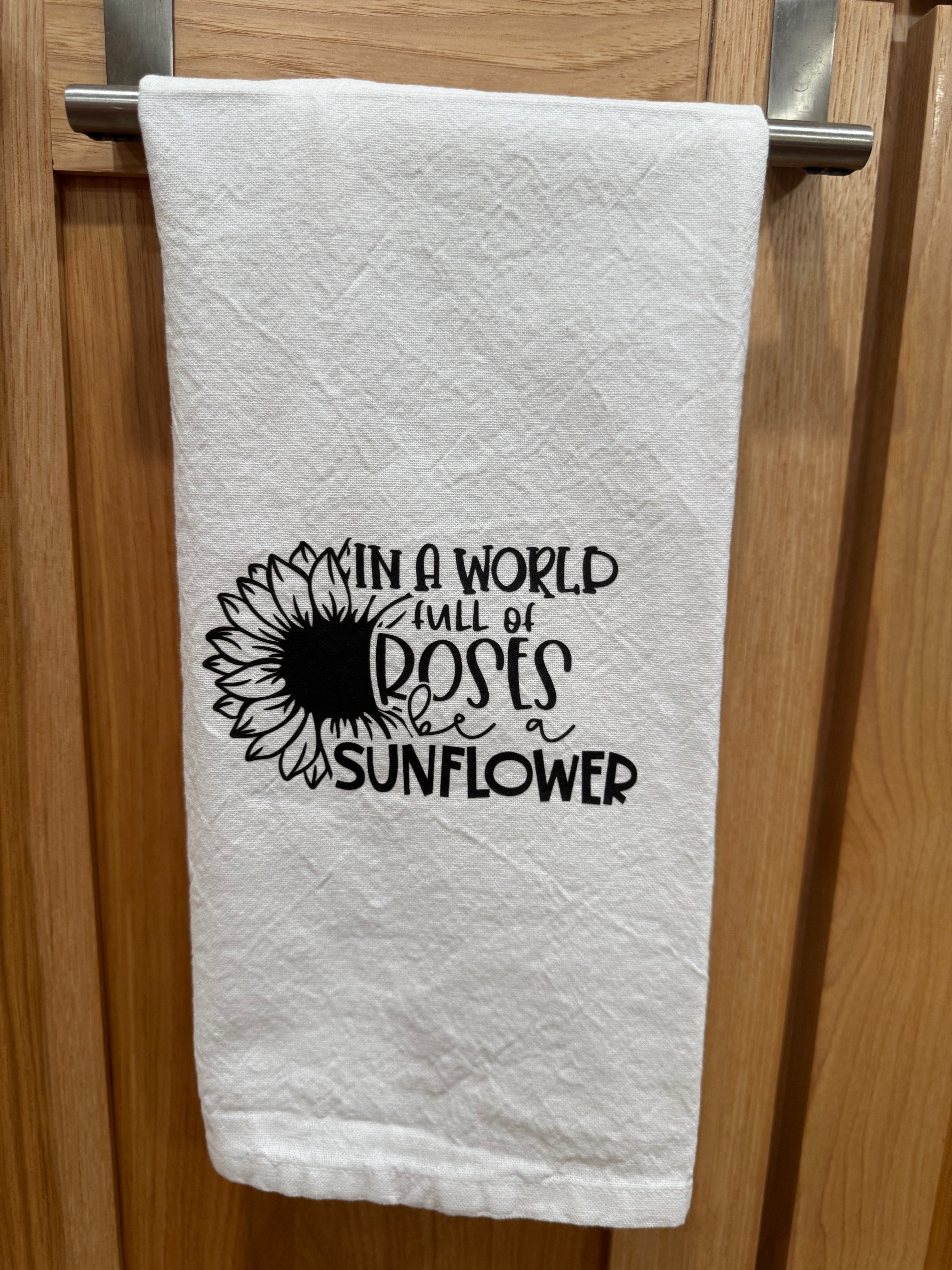 Personalized Kitchen Towel - Pack of 4