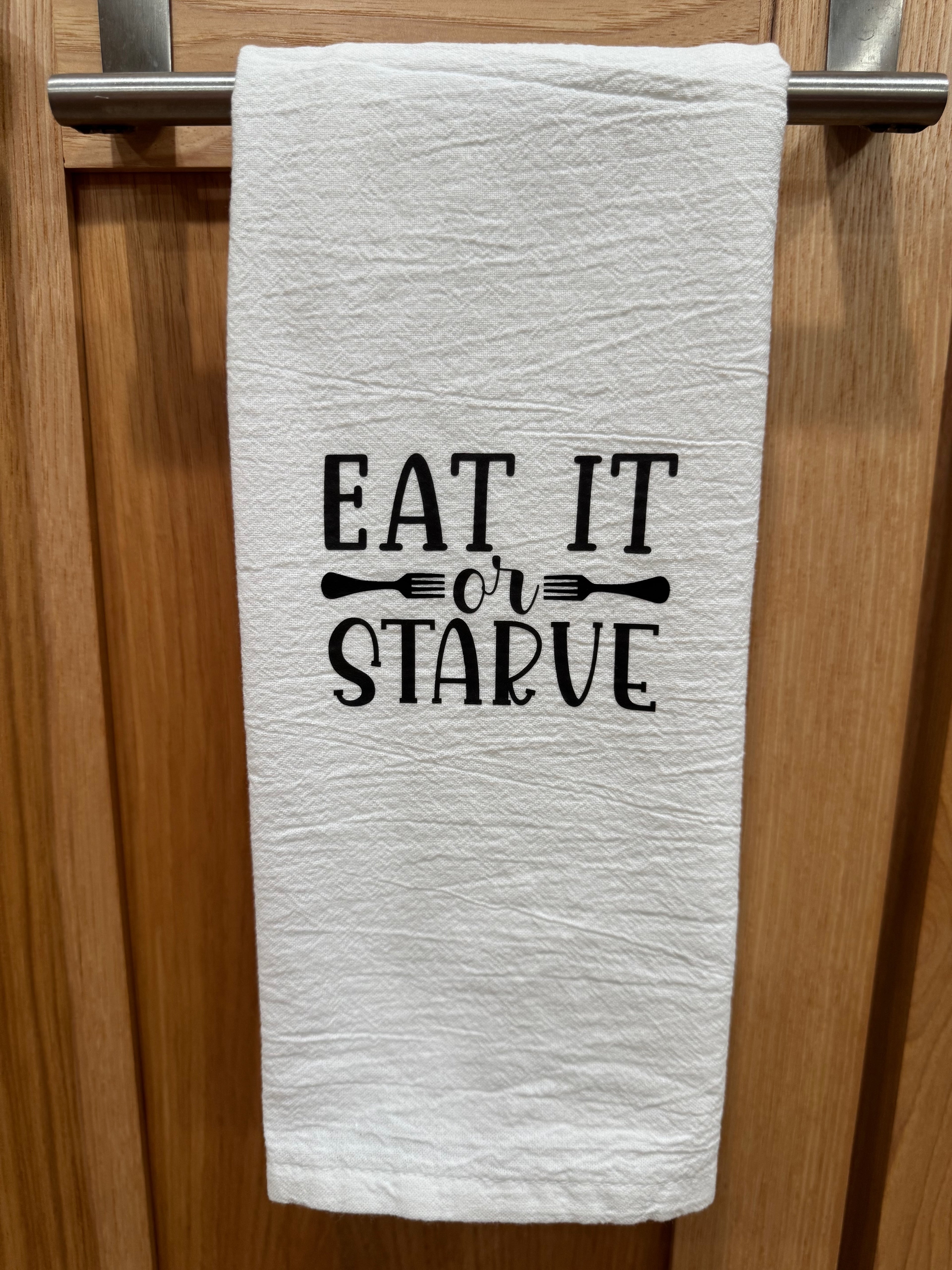 Personalized Kitchen Towel - Pack of 4