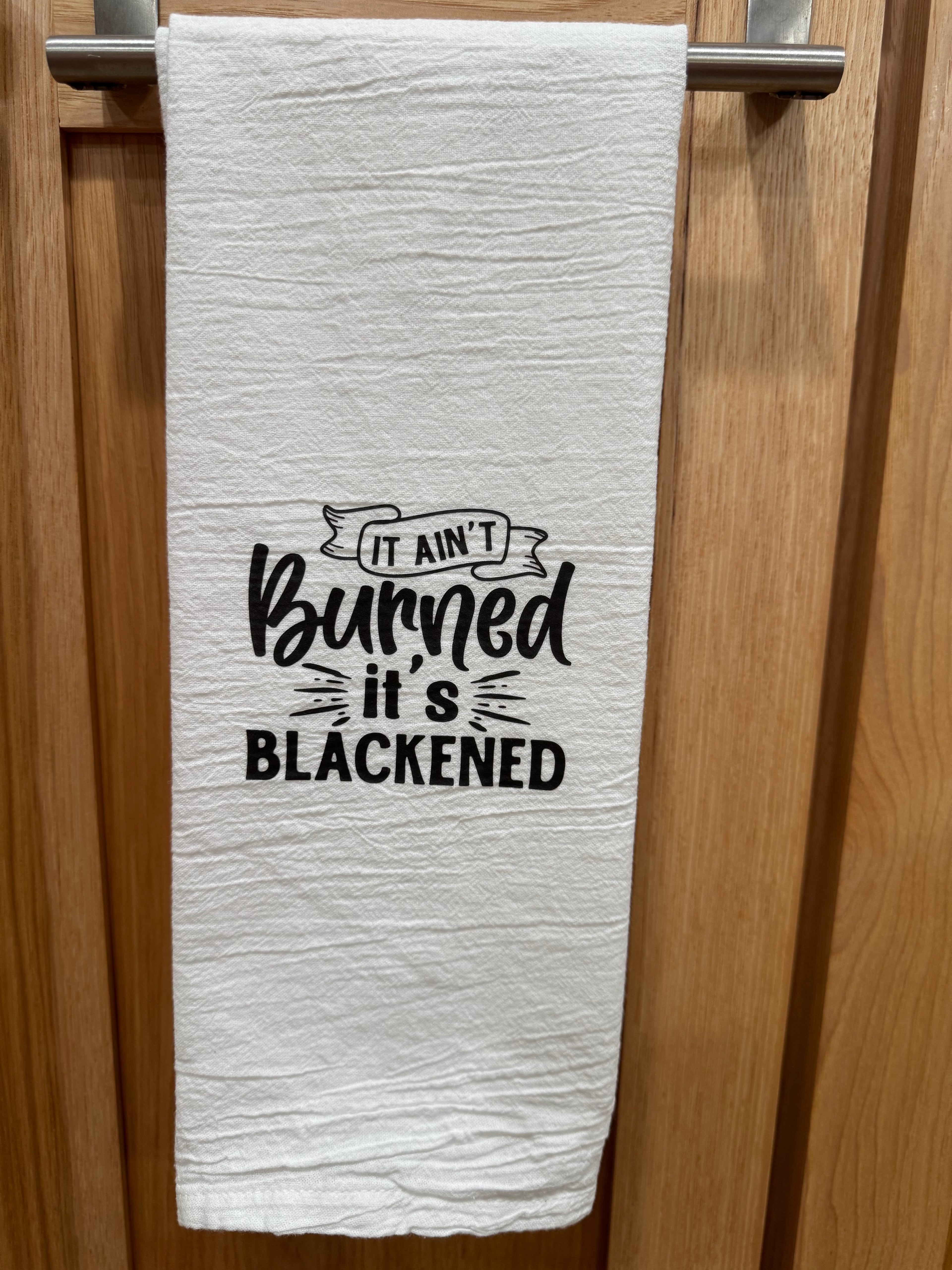 Personalized Kitchen Towel - Pack of 4