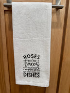 Personalized Kitchen Towel - Pack of 4