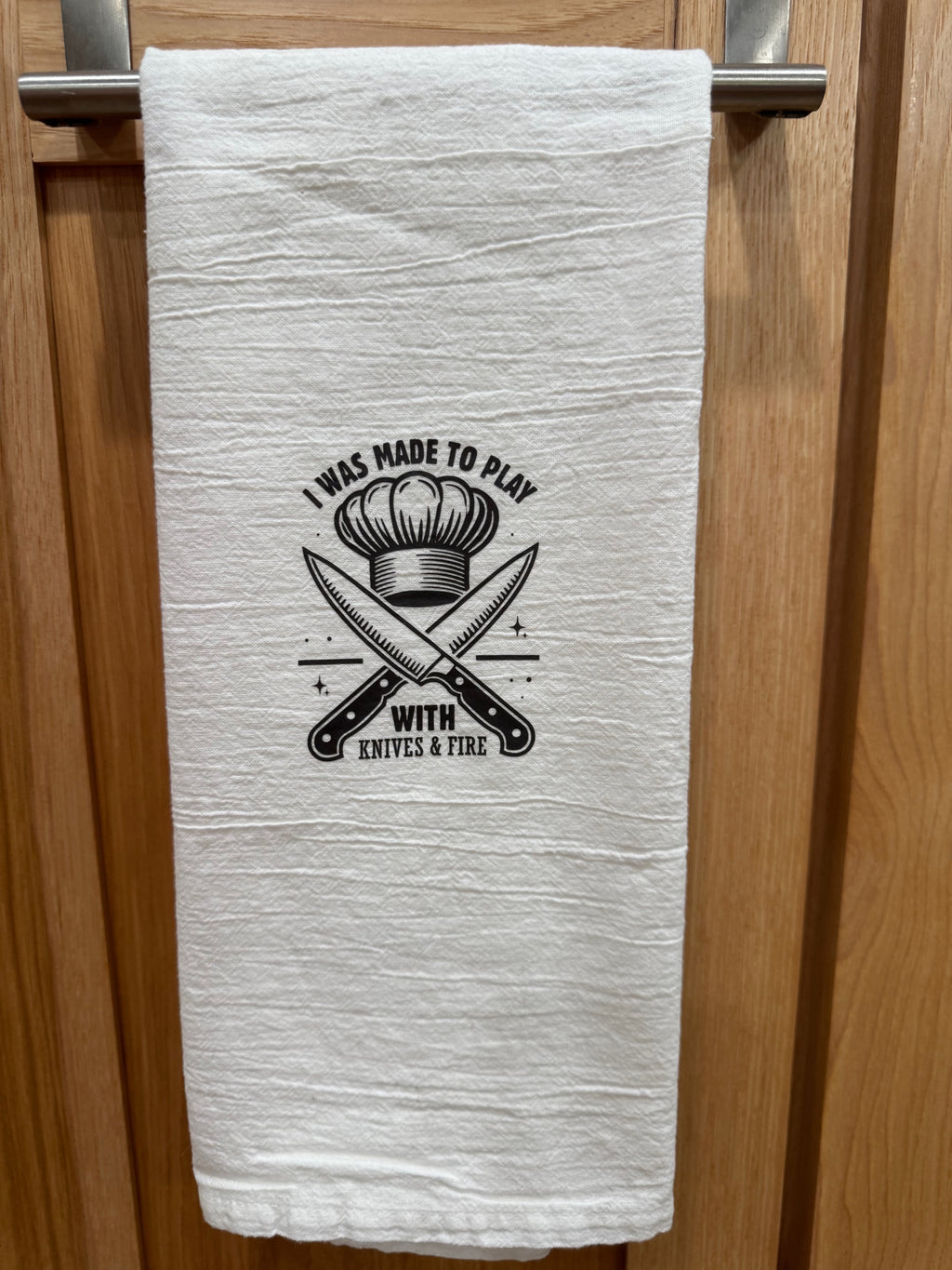 Personalized Kitchen Towel - Pack of 4